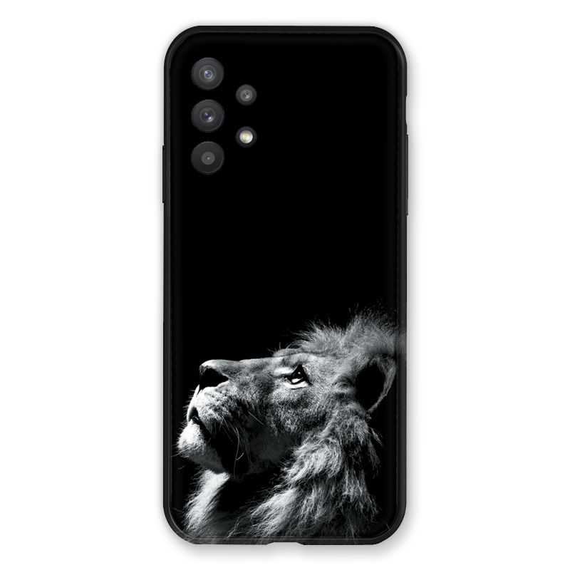 Coque Pour Samsung Galaxy A32 Roi Lion