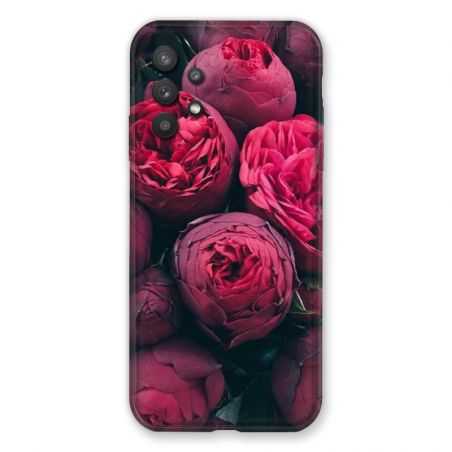 Coque Pour Samsung Galaxy A32 Fleur Pivoine