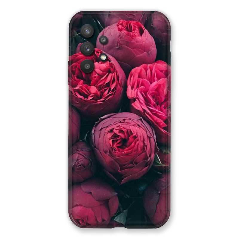 Coque Pour Samsung Galaxy A32 Fleur Pivoine