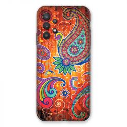 Coque Pour Samsung Galaxy A32 Fleur Psychedelic