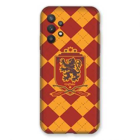 Coque Pour Samsung Galaxy A32 WB License Harry Potter Griffindor