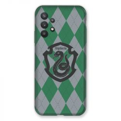 Coque Pour Samsung Galaxy A32 WB License Harry Potter Slytherin