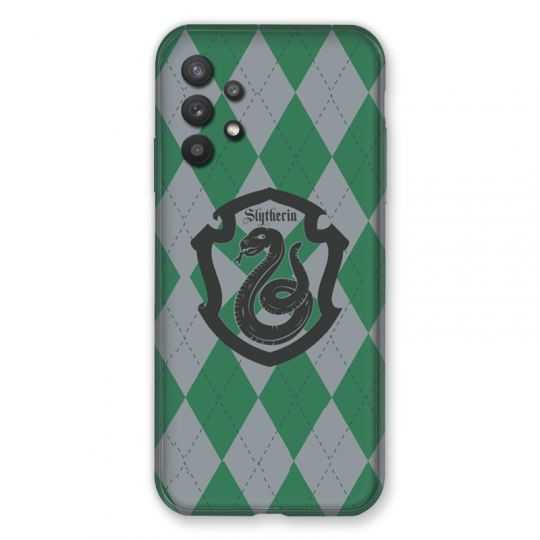 Coque Pour Samsung Galaxy A32 WB License Harry Potter Slytherin