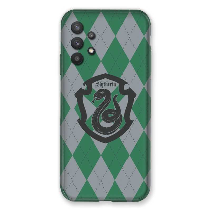 Coque Pour Samsung Galaxy A32 WB License Harry Potter Slytherin