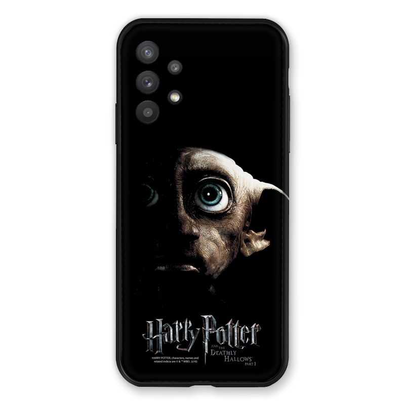 Coque Pour Samsung Galaxy A32 WB License Harry Potter Hollows Dobby