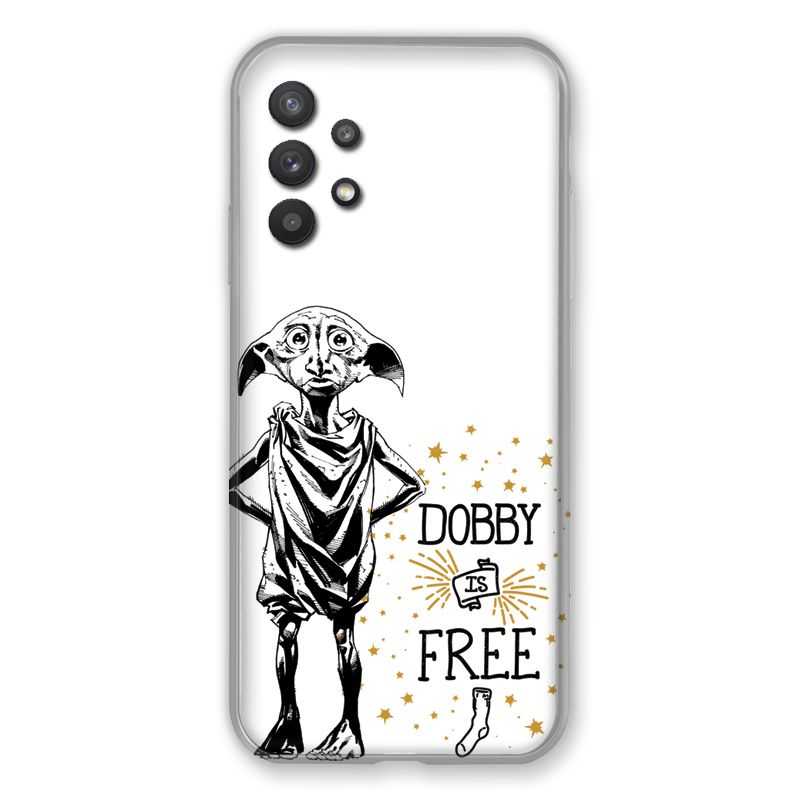 Coque Pour Samsung Galaxy A32 WB License Harry Potter Dobby Free B