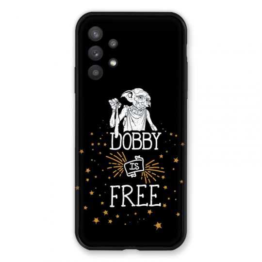 Coque Pour Samsung Galaxy A32 WB License Harry Potter Dobby Free N