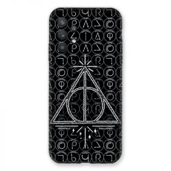 Coque Pour Samsung Galaxy A32 WB License Harry Potter Triangle noir