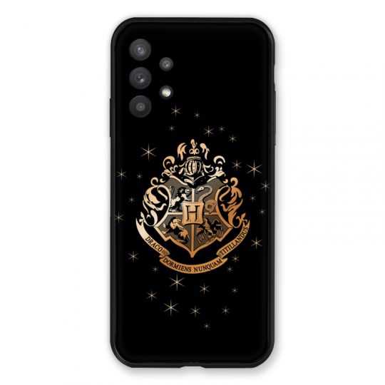 Coque Pour Samsung Galaxy A32 WB License Harry Potter Poudlard