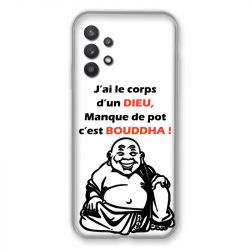 Coque Pour Samsung Galaxy A32 Humour Bouddha