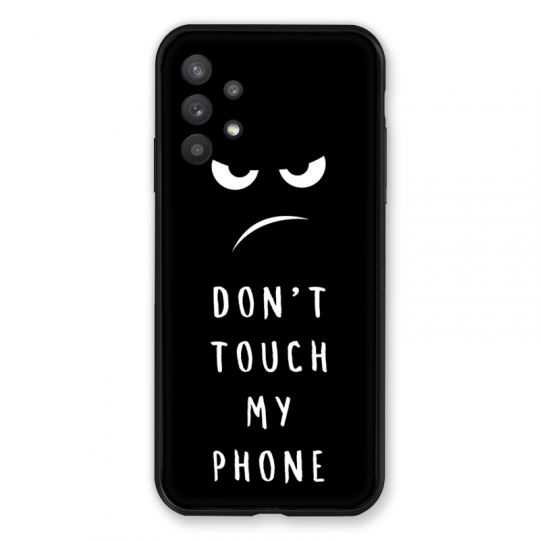 Coque Pour Samsung Galaxy A32 Humour Don't Touch