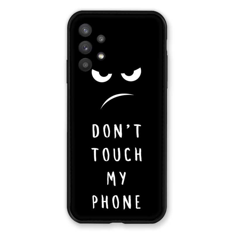 Coque Pour Samsung Galaxy A32 Humour Don't Touch