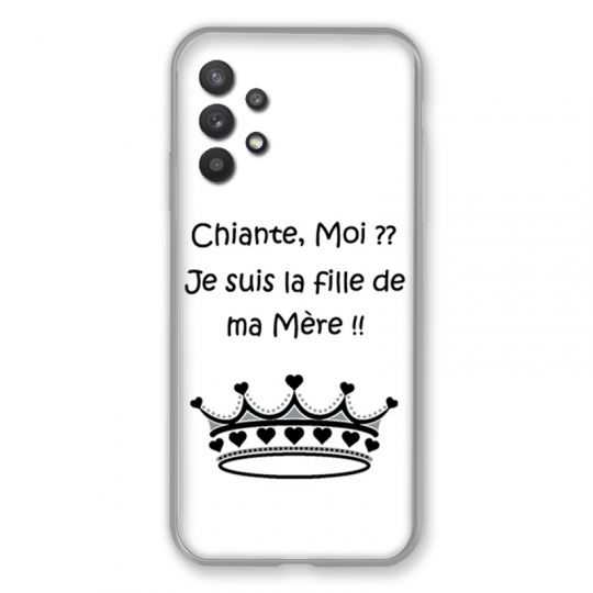 Coque Pour Samsung Galaxy A32 Humour Moi Chiante