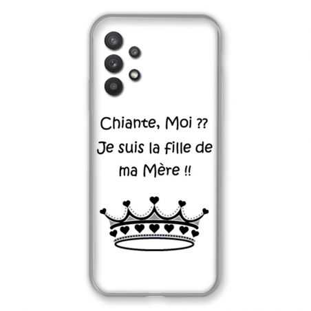 Coque Pour Samsung Galaxy A32 Humour Moi Chiante