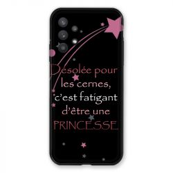 Coque Pour Samsung Galaxy A32 Humour Princesse