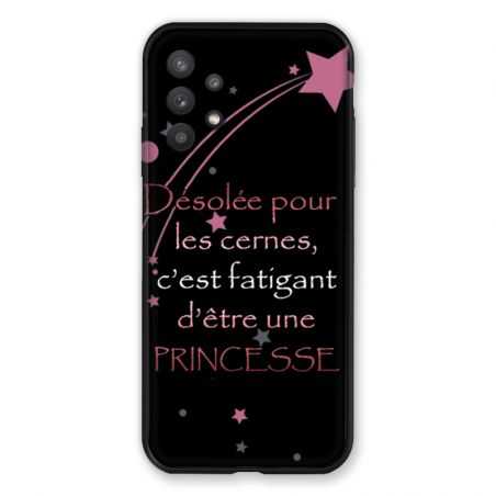 Coque Pour Samsung Galaxy A32 Humour Princesse