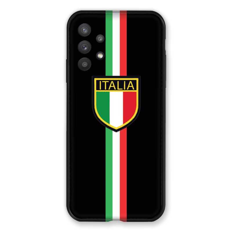 Coque Pour Samsung Galaxy A32 Italie 3 Noir