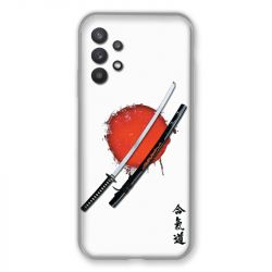 Coque Pour Samsung Galaxy A32 Japon Epée