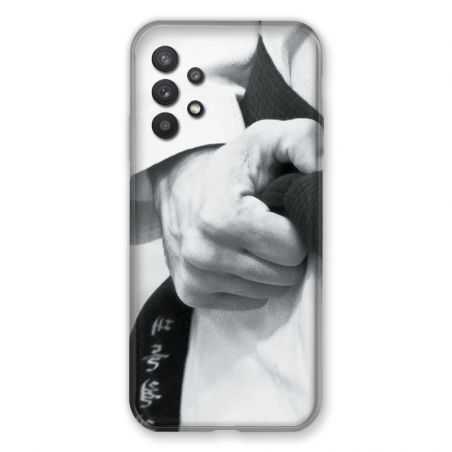 Coque Pour Samsung Galaxy A32 Judo Kimono