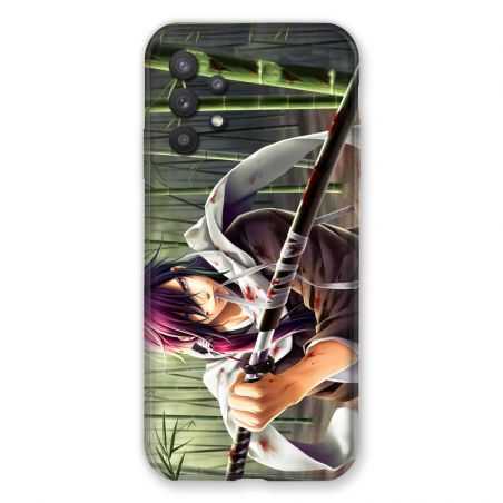 Coque Pour Samsung Galaxy A32 Manga Bambou