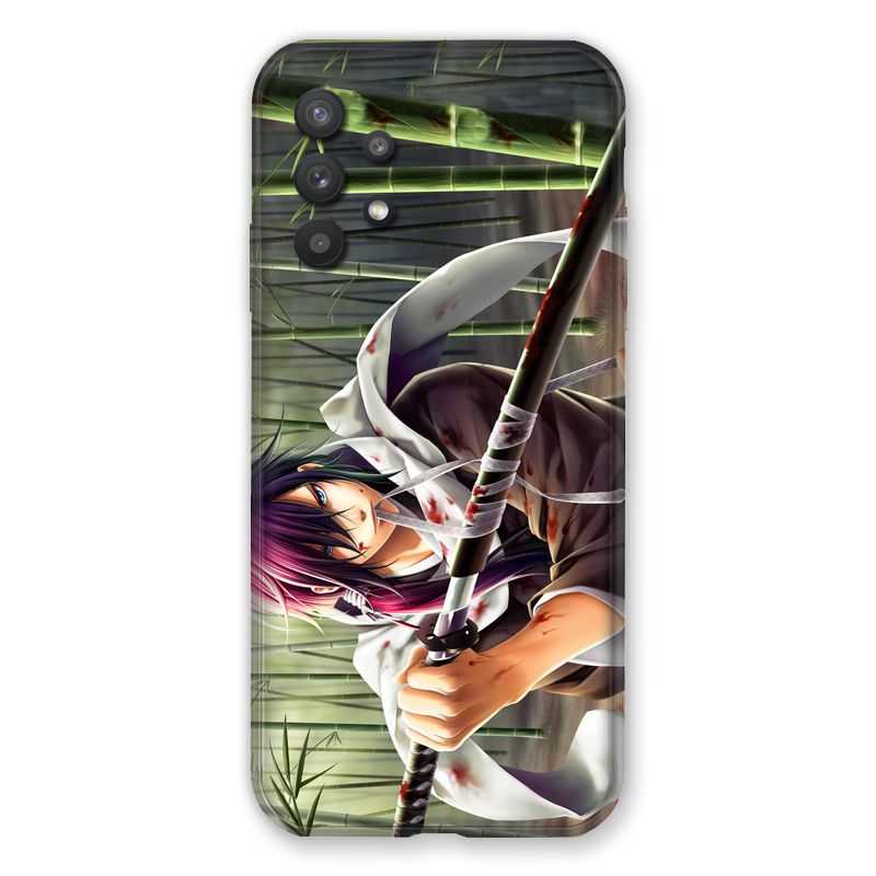 Coque Pour Samsung Galaxy A32 Manga Bambou