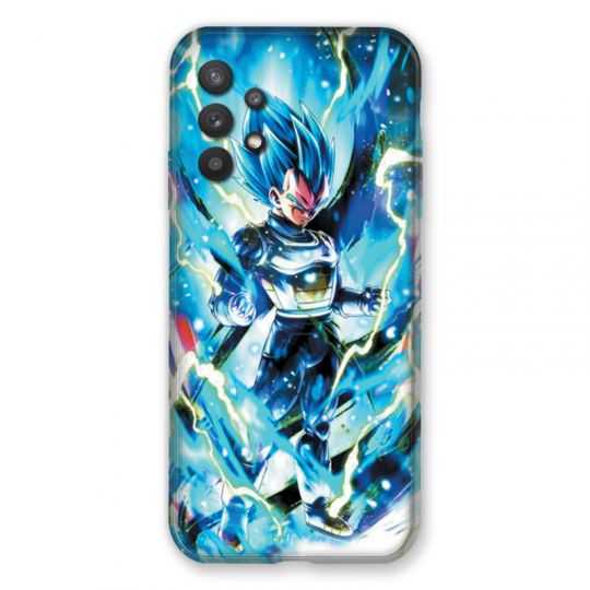 Coque Pour Samsung Galaxy A32 Manga Dragon Ball Vegeta Bleu