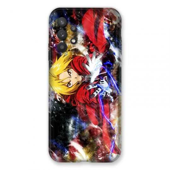 Coque Pour Samsung Galaxy A32 Manga Fullmetal Alchemist Color