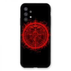 Coque Pour Samsung Galaxy A32 Manga Fullmetal Alchemist Logo