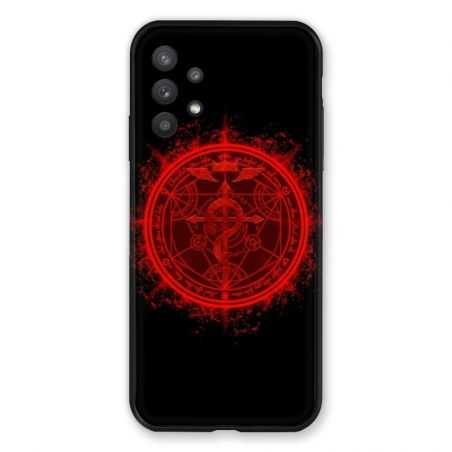 Coque Pour Samsung Galaxy A32 Manga Fullmetal Alchemist Logo