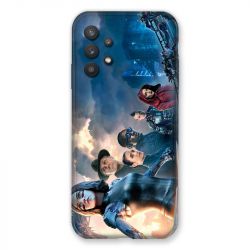 Coque Pour Samsung Galaxy A32 Manga Gunnm Affiche