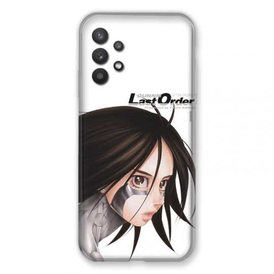 Coque Pour Samsung Galaxy A32 Manga Gunnm Gally