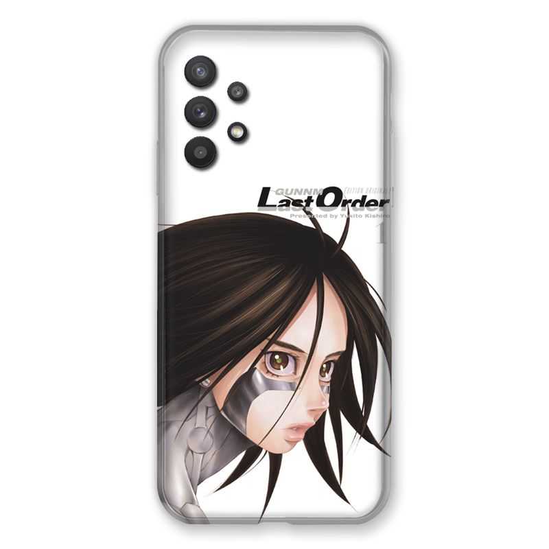 Coque Pour Samsung Galaxy A32 Manga Gunnm Gally