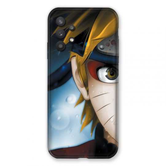 Coque Pour Samsung Galaxy A32 Manga Naruto Blanc