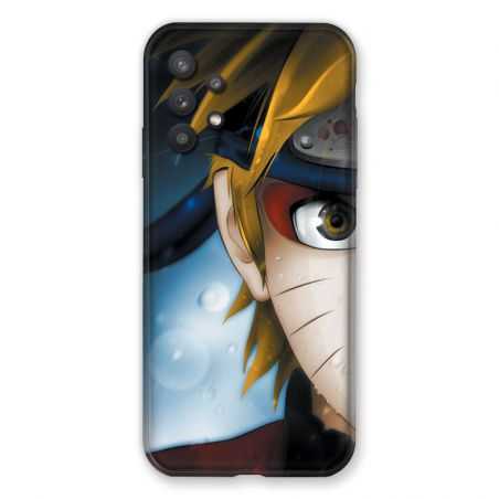 Coque Pour Samsung Galaxy A32 Manga Naruto Blanc