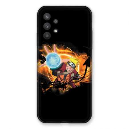 Coque Pour Samsung Galaxy A32 Manga Naruto Noir