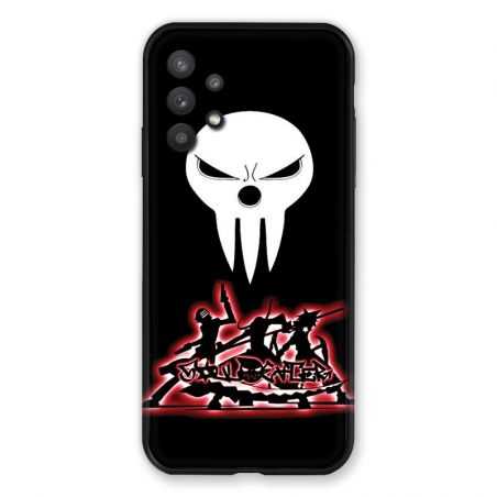 Coque Pour Samsung Galaxy A32 Manga Soul Eater Noir