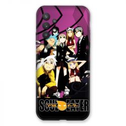 Coque Pour Samsung Galaxy A32 Manga Soul Eater Violet