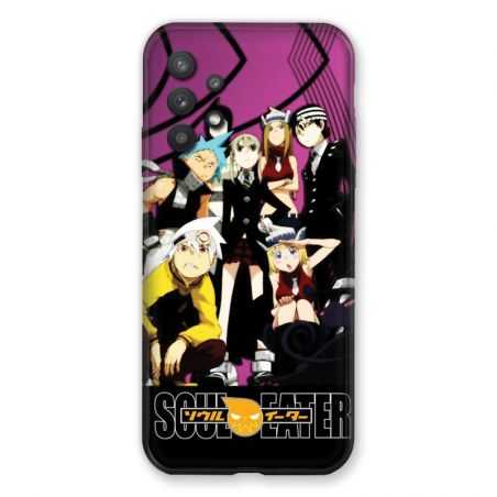 Coque Pour Samsung Galaxy A32 Manga Soul Eater Violet