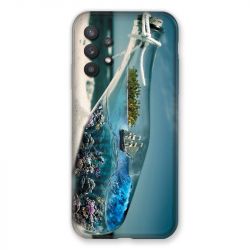 Coque Pour Samsung Galaxy A32 Mer Bouteille