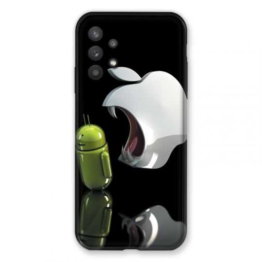 Coque Pour Samsung Galaxy A32 Pomme Dent