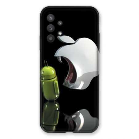Coque Pour Samsung Galaxy A32 Pomme Dent