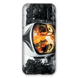 Coque Pour Samsung Galaxy A32 Pompier Casque Feu