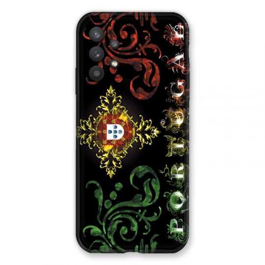 Coque Pour Samsung Galaxy A32 Portugal Arabesque