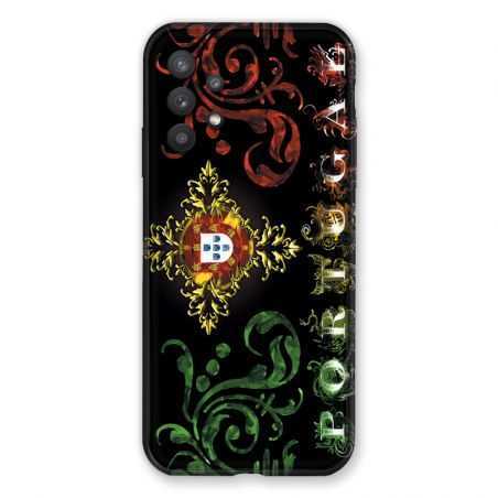 Coque Pour Samsung Galaxy A32 Portugal Arabesque