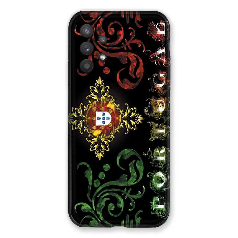 Coque Pour Samsung Galaxy A32 Portugal Arabesque