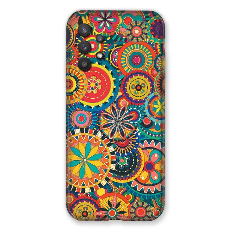 Coque Pour Samsung Galaxy A32 Psychedelic Roue