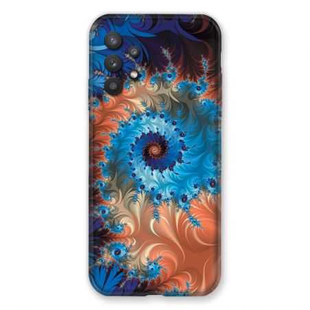 Coque Pour Samsung Galaxy A32 Psychedelic Spirale