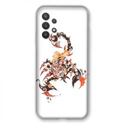 Coque Pour Samsung Galaxy A32 Scorpion Blanc