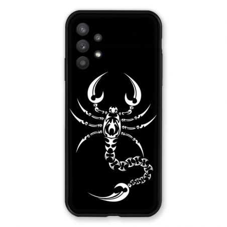 Coque Pour Samsung Galaxy A32 Scorpion Noir