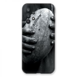 Coque Pour Samsung Galaxy A32 Rugby Ballon Vintage